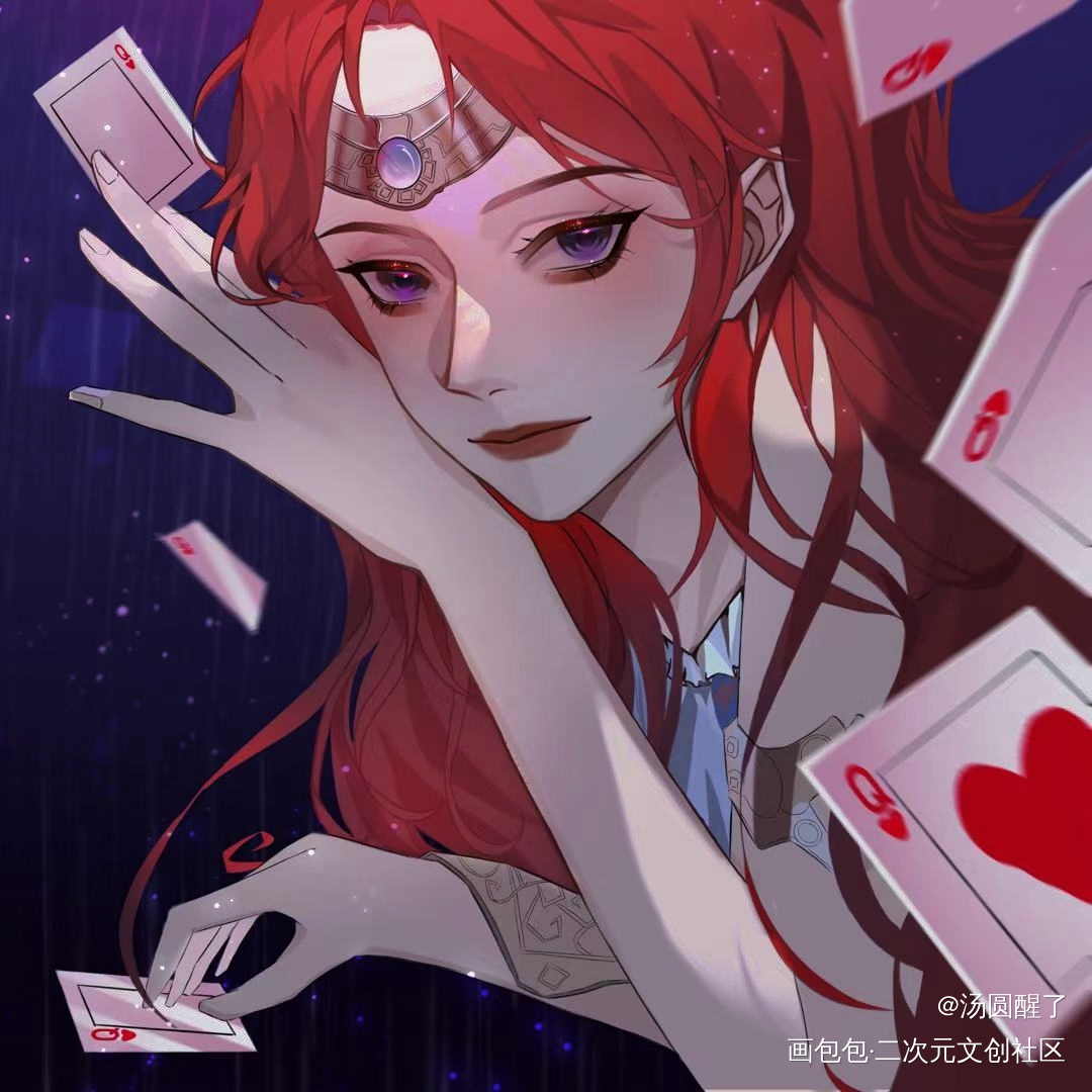 只是想要一个，不会亲吻我的观众_我在惊悚游戏里封神红桃出道101兆木弛绘画作品