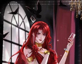 红桃皇后_绘画作品