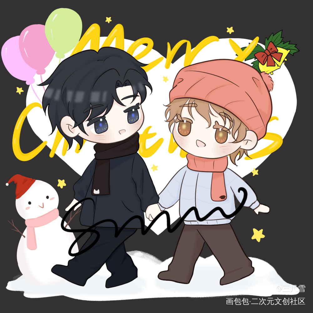发迟了_可爱过敏原乐知时宋煜稚楚绘画作品