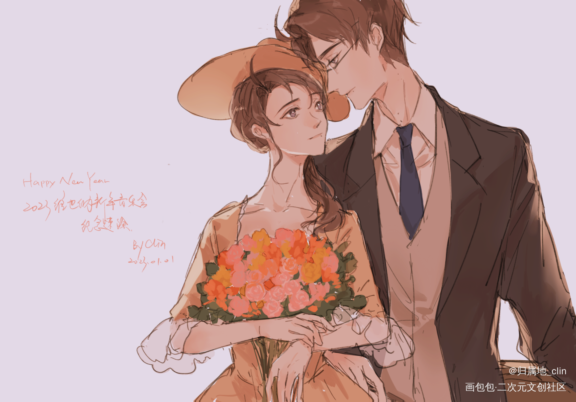 aph/维也纳新年音乐会纪念_罗德里赫aph绘画作品