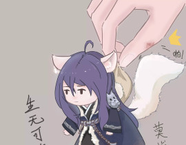 狐狸崽崽_绘画作品