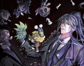 邪神愚戏_绘画作品