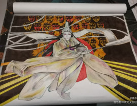 白无相_绘画作品