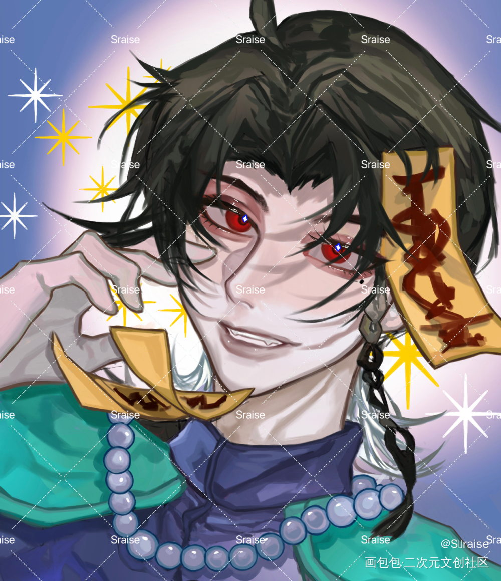 画的同学的oc🥹_无偿oc绘画作品
