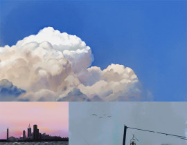2022年绘画合集_绘画作品