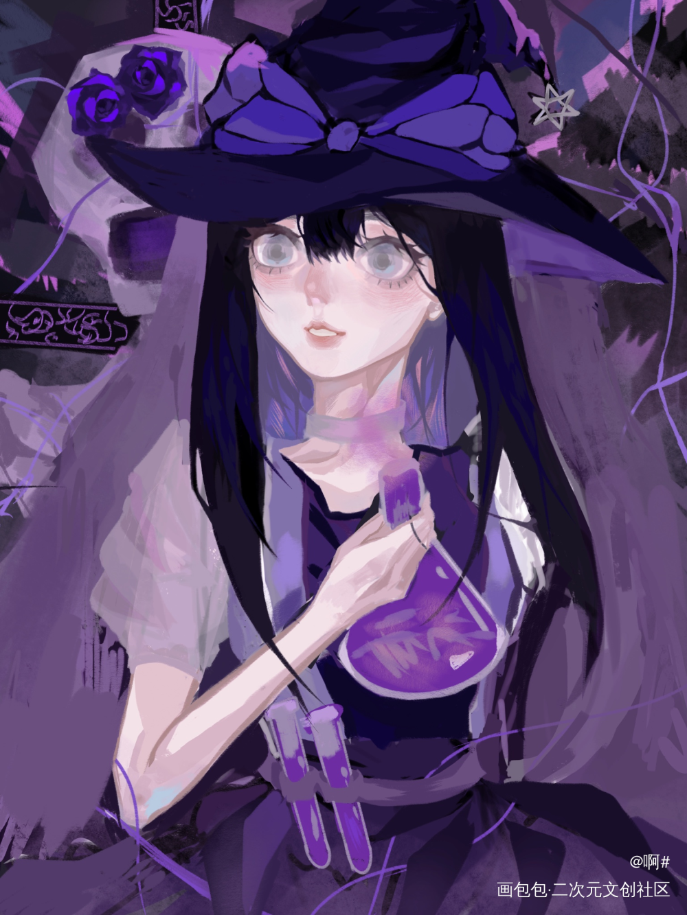 少女的佳仪宝贝_我在惊悚游戏里封神刘佳仪绘画作品