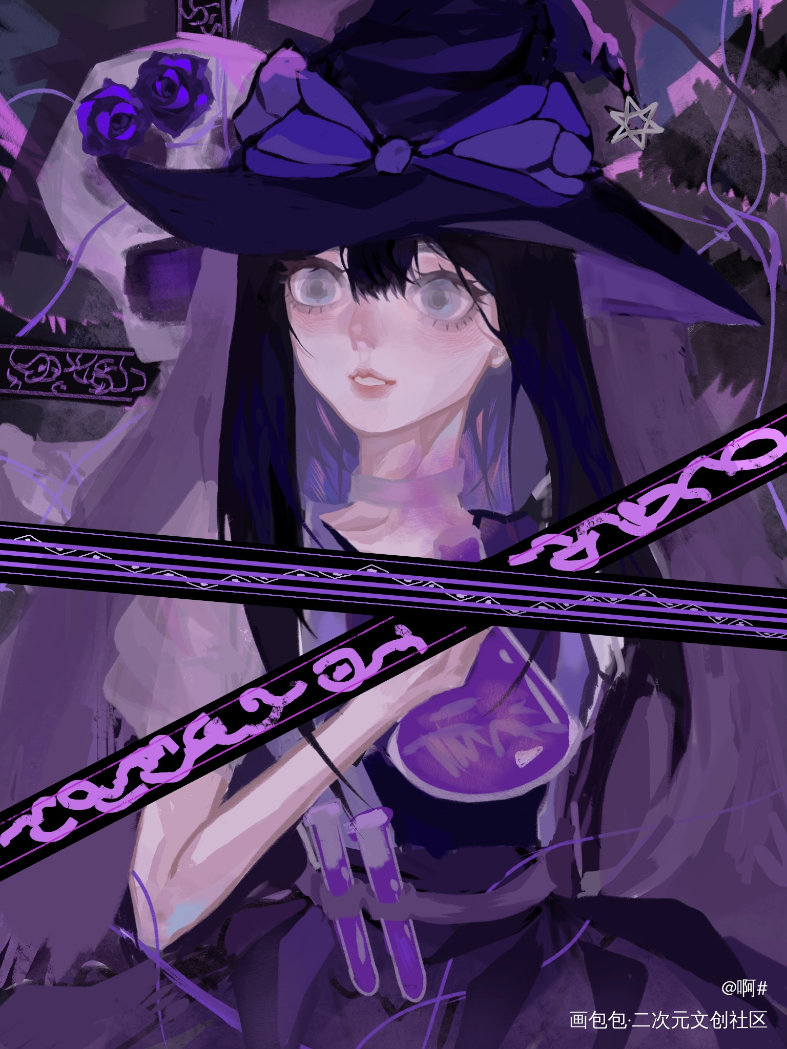 少女的佳仪宝贝_我在惊悚游戏里封神刘佳仪绘画作品