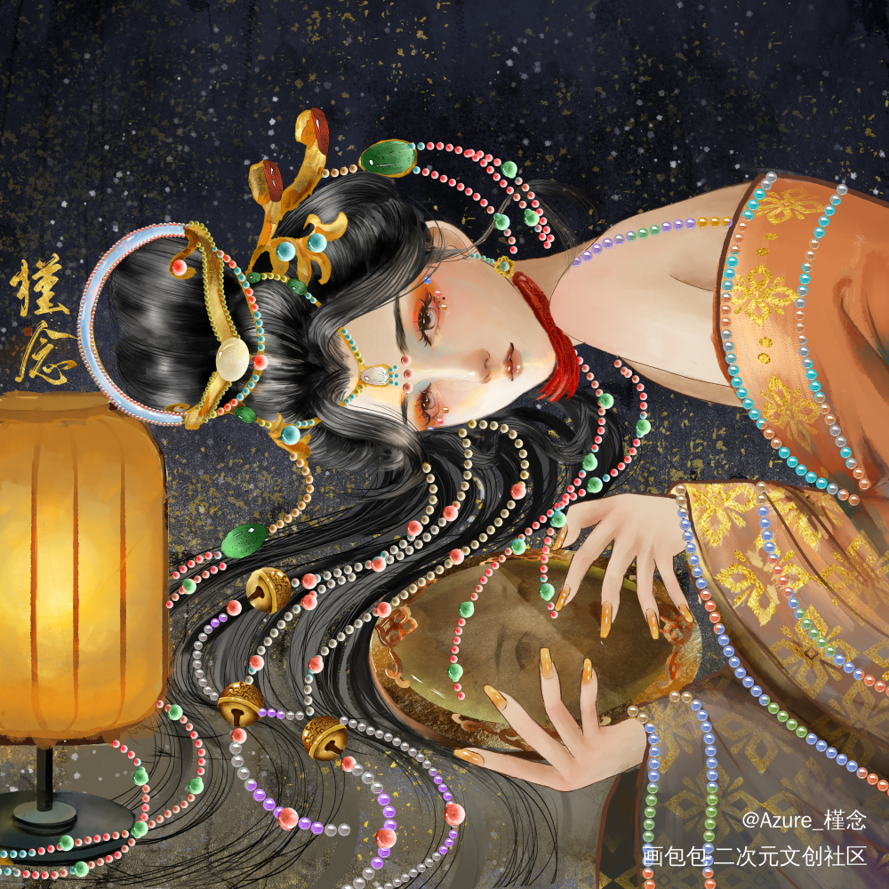 生肖_板绘涂摸鱼页绘画作品