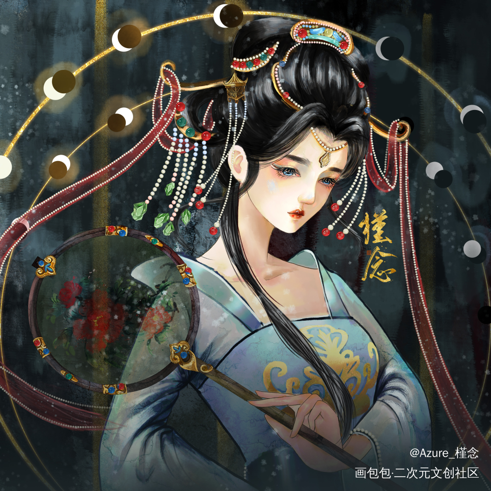 生肖_板绘涂摸鱼页绘画作品