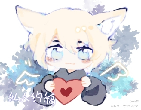 是稿_猫猫稿件绘画作品
