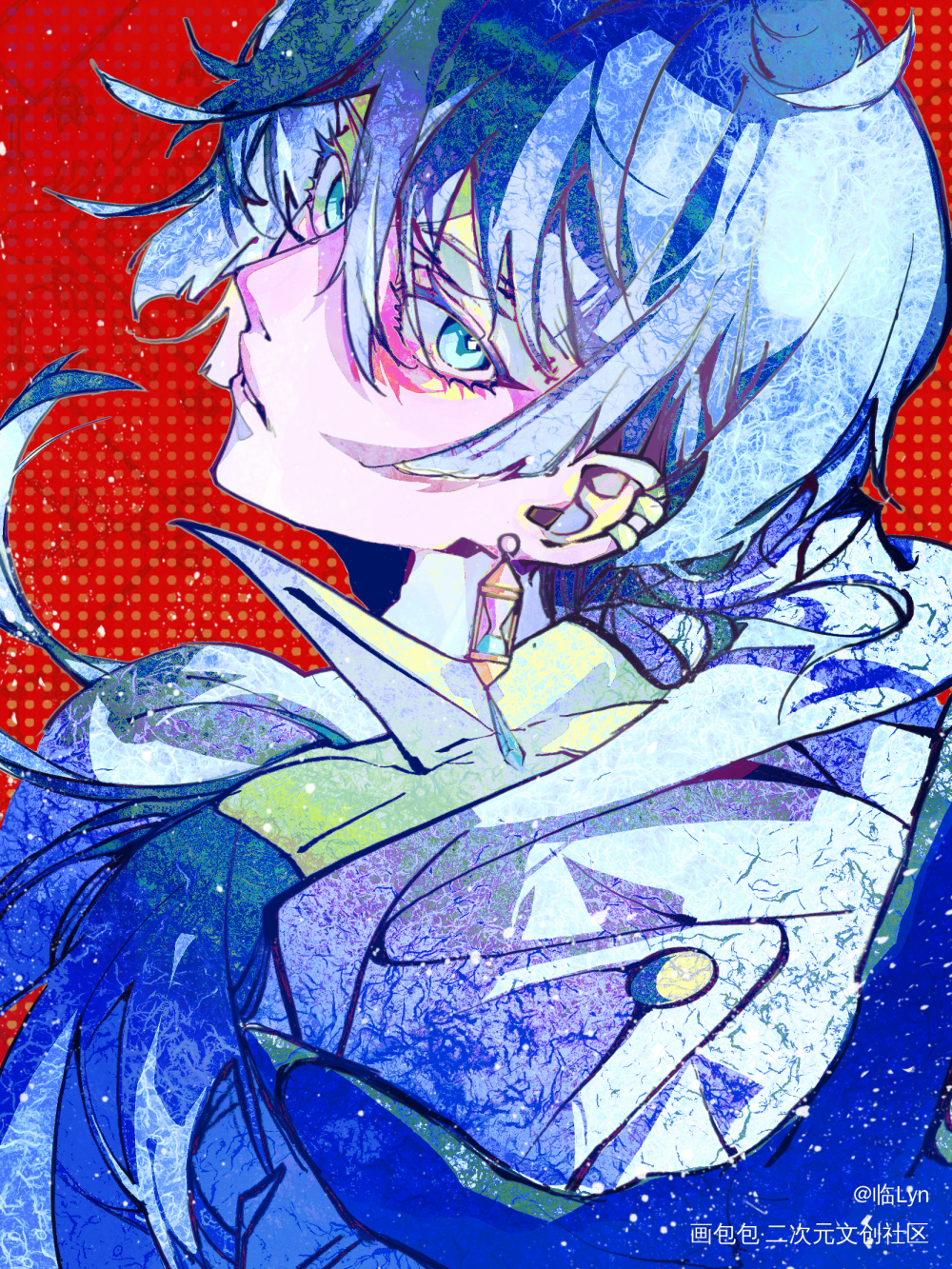 Vanitas_瓦尼塔斯的手记平涂插画瓦尼塔斯绘画作品