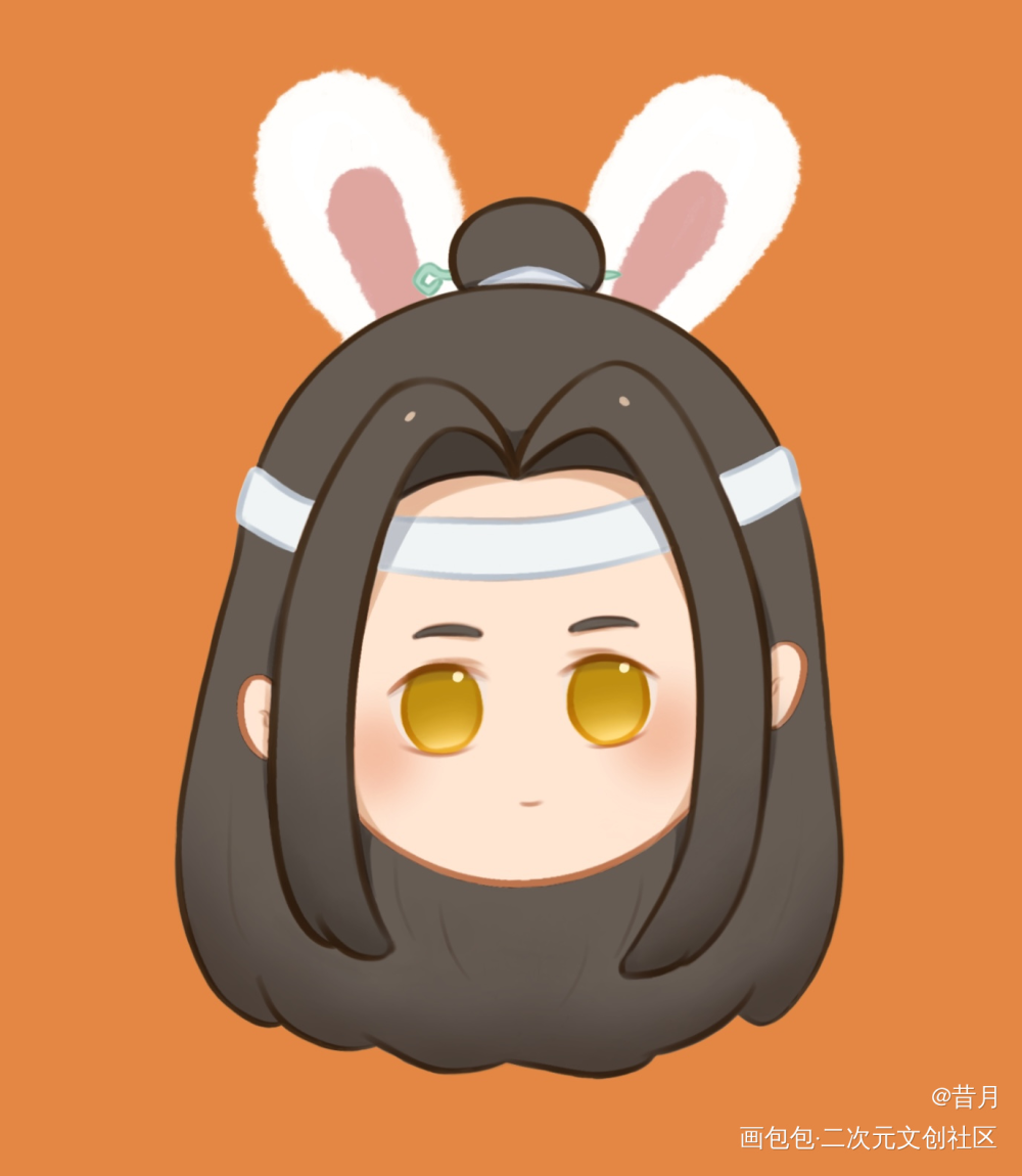 小叽生贺头像_魔道祖师忘羡蓝忘机魏无羡蓝忘机0123生日快乐绘画作品