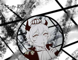是时安大宝贝！_绘画作品