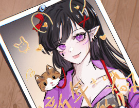 她❤️_绘画作品