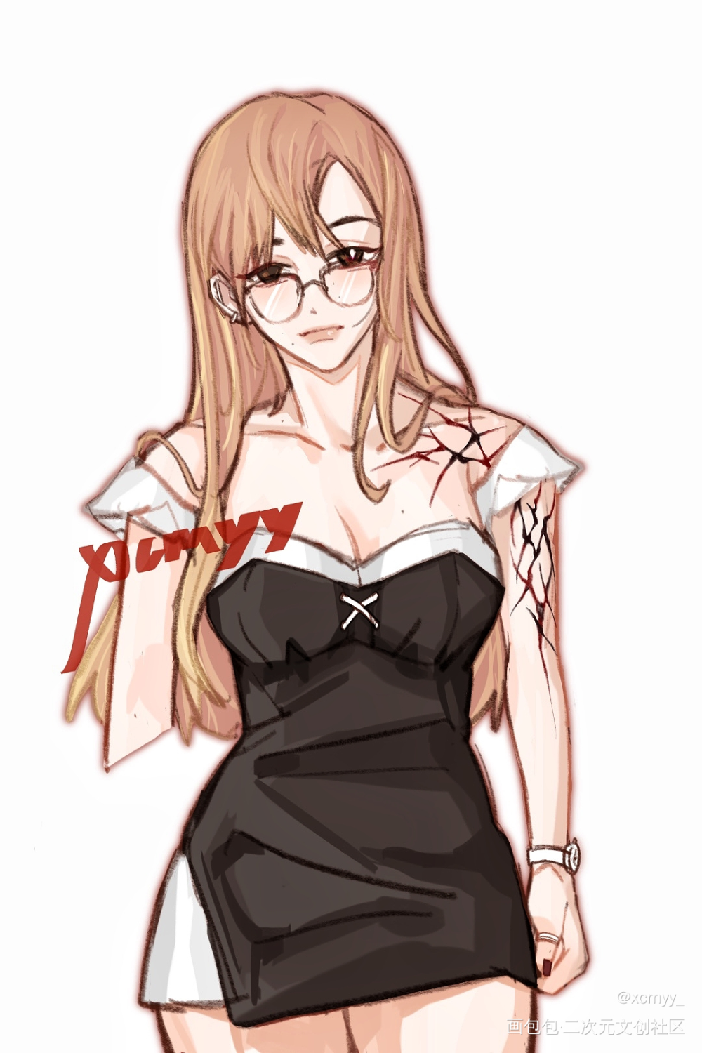 tt_摸鱼板绘绘画作品