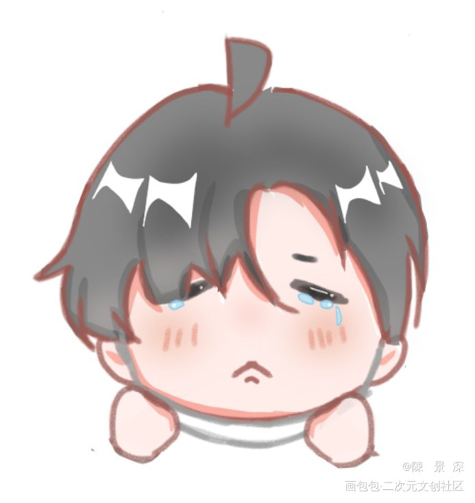宫应弦_火焰戎装绘画作品