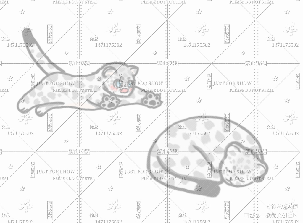 俞白_小白杨白新羽俞风城绘画作品