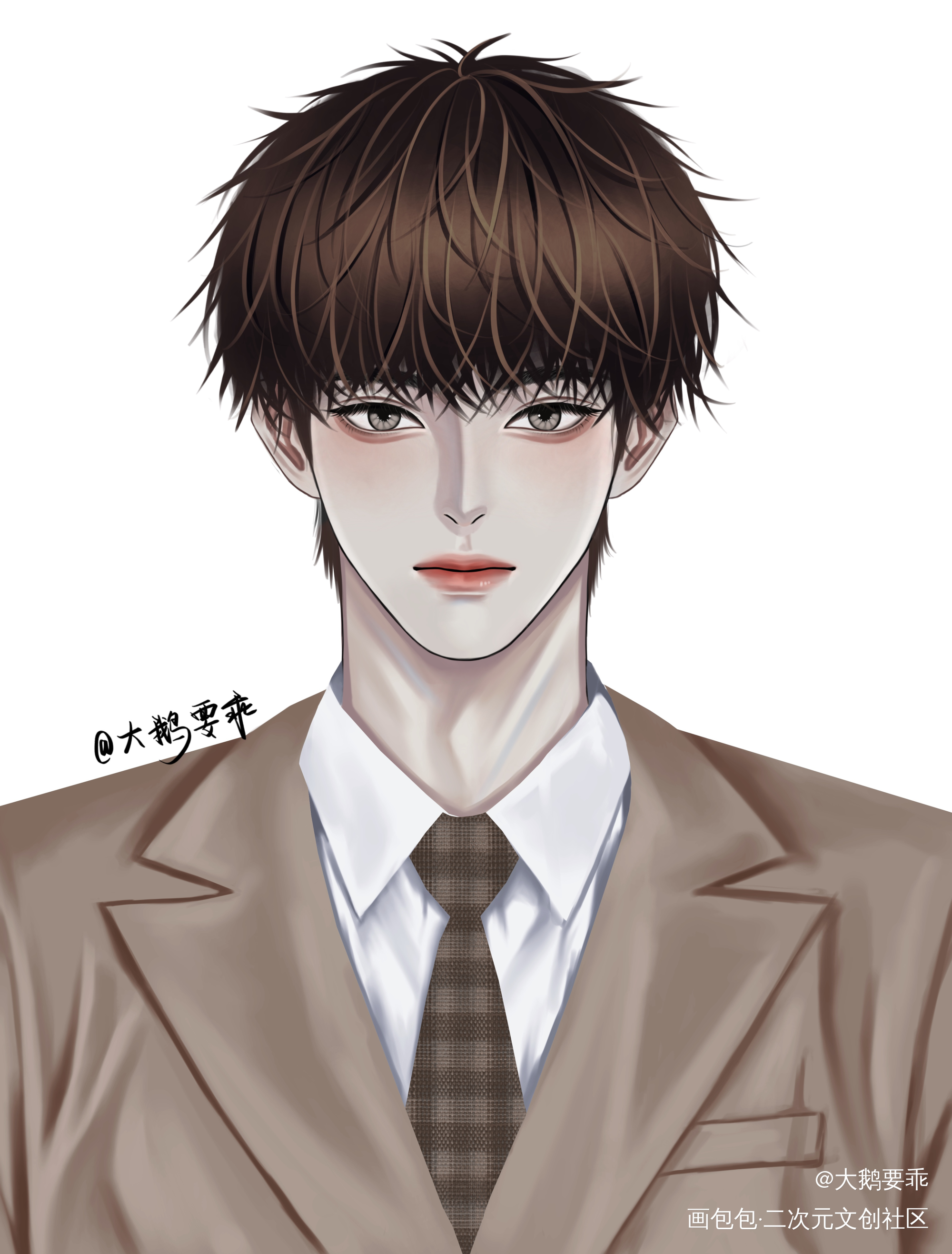 李程秀_娘娘腔188男团李程秀绘画作品