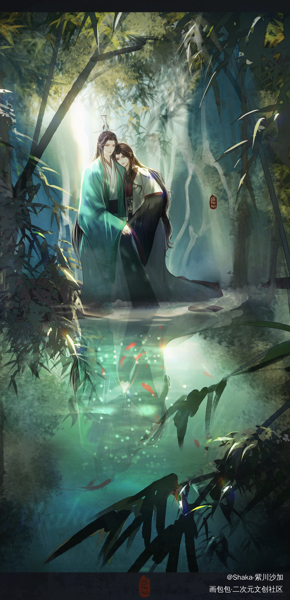 祝冰妹生日快乐_人渣反派自救系统冰秋我要上首推墨香铜臭绘画作品