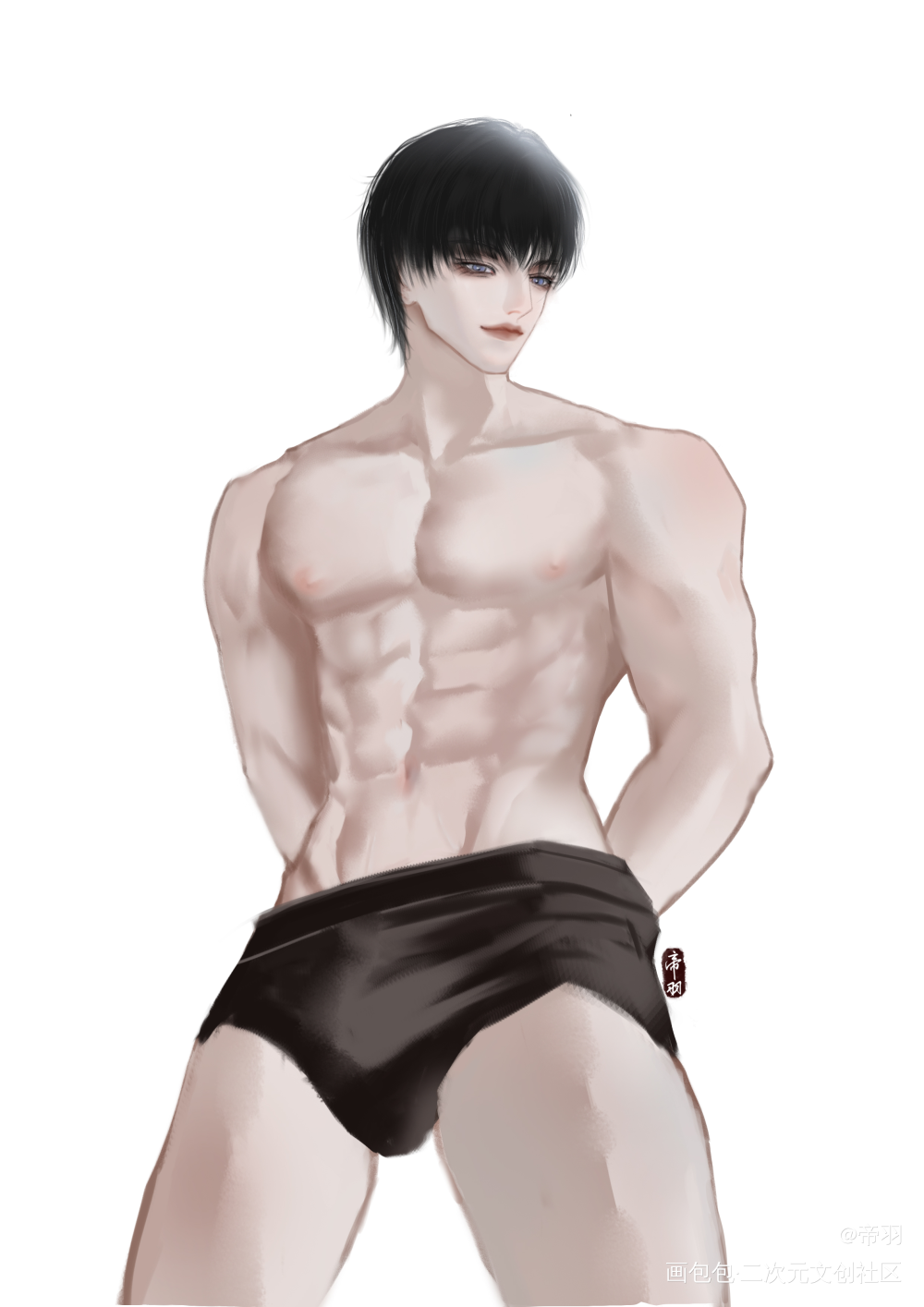 画简哥的漂亮媳妇儿_188男团李简李玉简隋英水千丞绘画作品