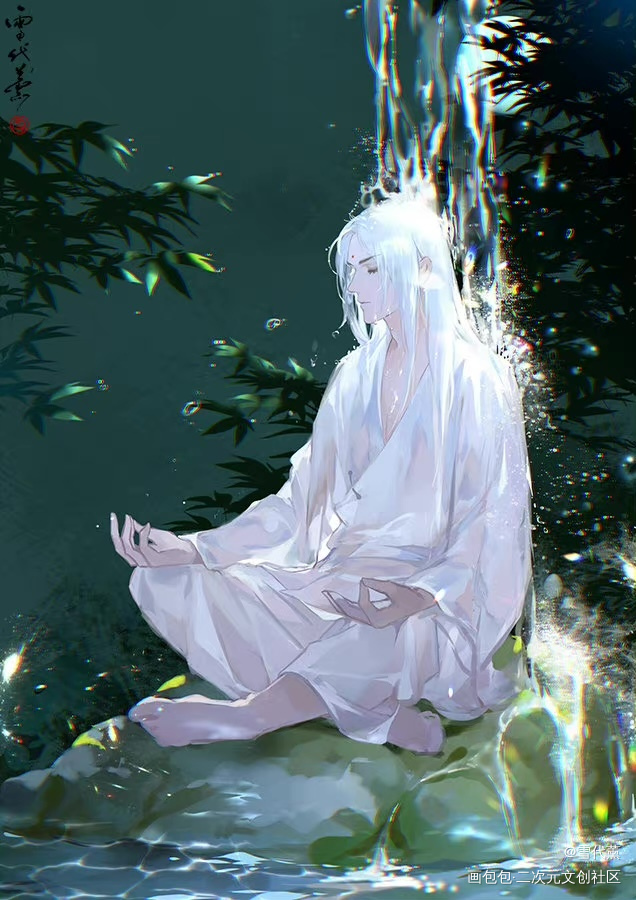 张灵玉_一人之下张灵玉绘画作品