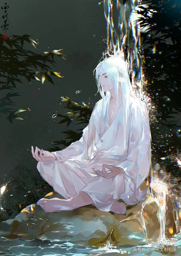 张灵玉_一人之下张灵玉绘画作品