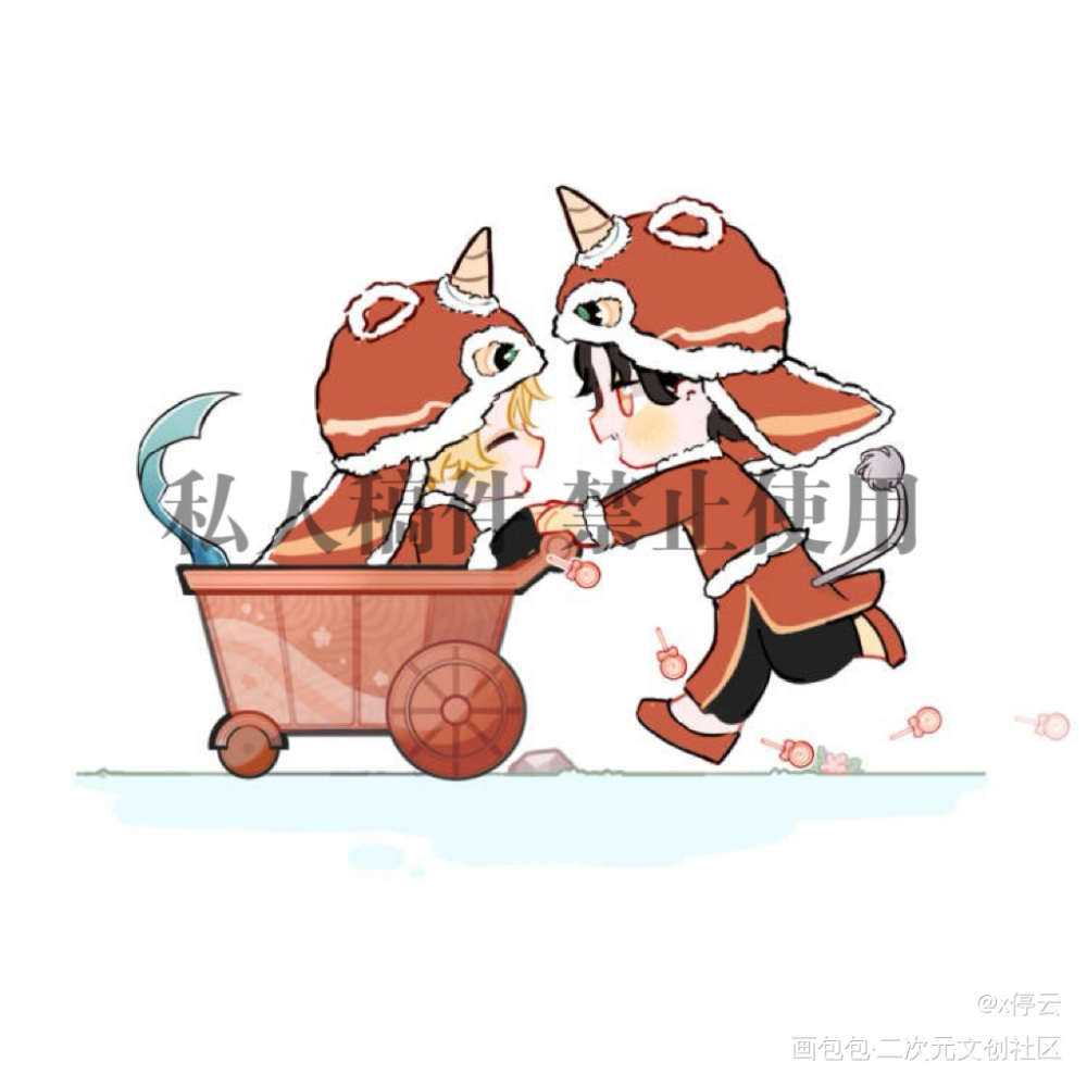 _人鱼陷落白楚年兰波绘画作品