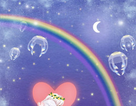 【光遇-星光沙漠】_绘画作品