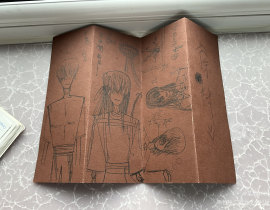 很丑的折页啦_绘画作品