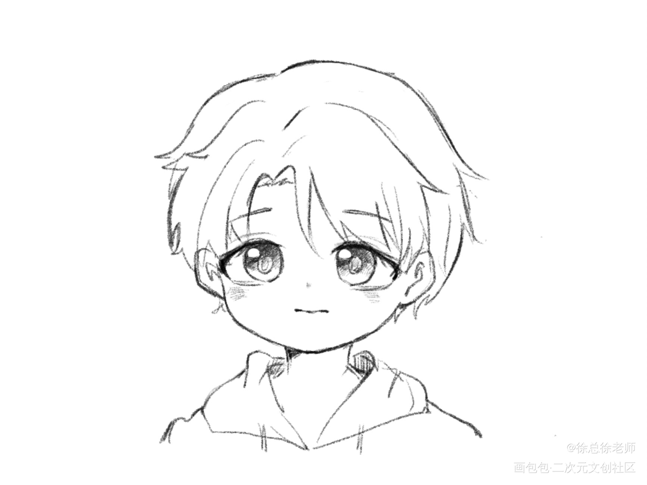 俞白_小白杨白新羽俞风城绘画作品