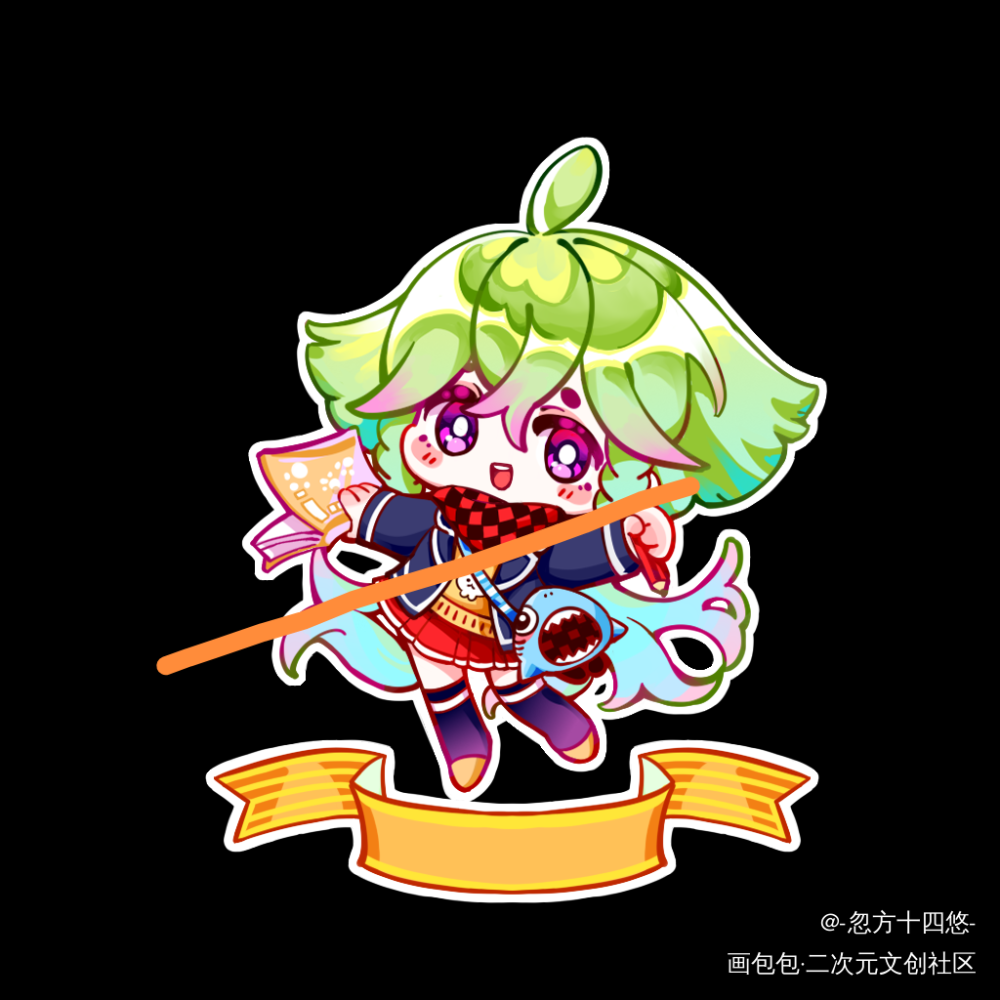 暴走邻家手作团征集！_暴走邻家张小菲绘画作品