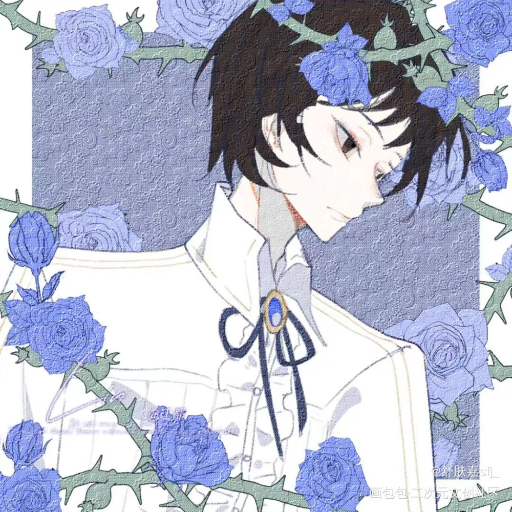 私稿禁用_188男团俞白绘画作品