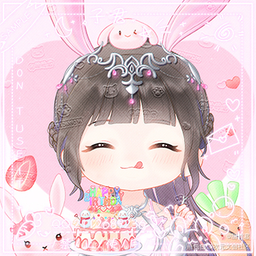 小舞头像稿稿🐰客单展示_斗罗大陆古代Q版小姐姐小舞板绘涂同人求约稿人物头像头像约稿我要上首页绘画绘画作品
