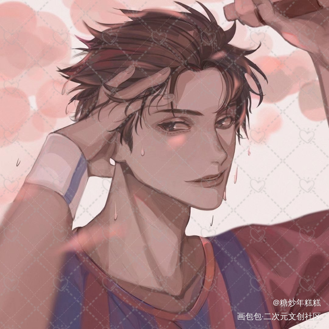 是简哥！_你却爱着一个傻逼188男团简隋英绘画作品
