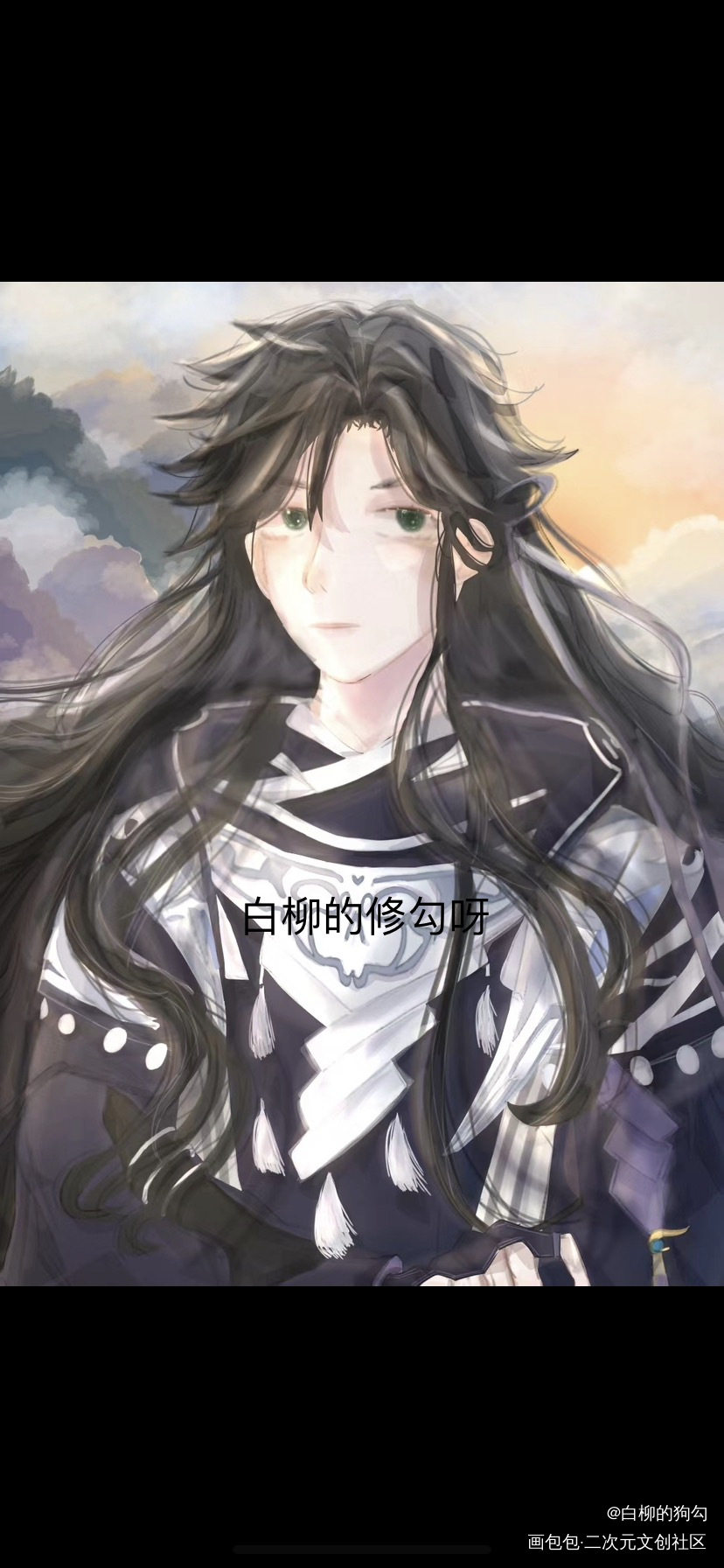 很久之前的约稿_食物语绘画作品