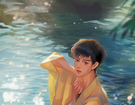程秀！！！（大鹅🦢配音）_绘画作品
