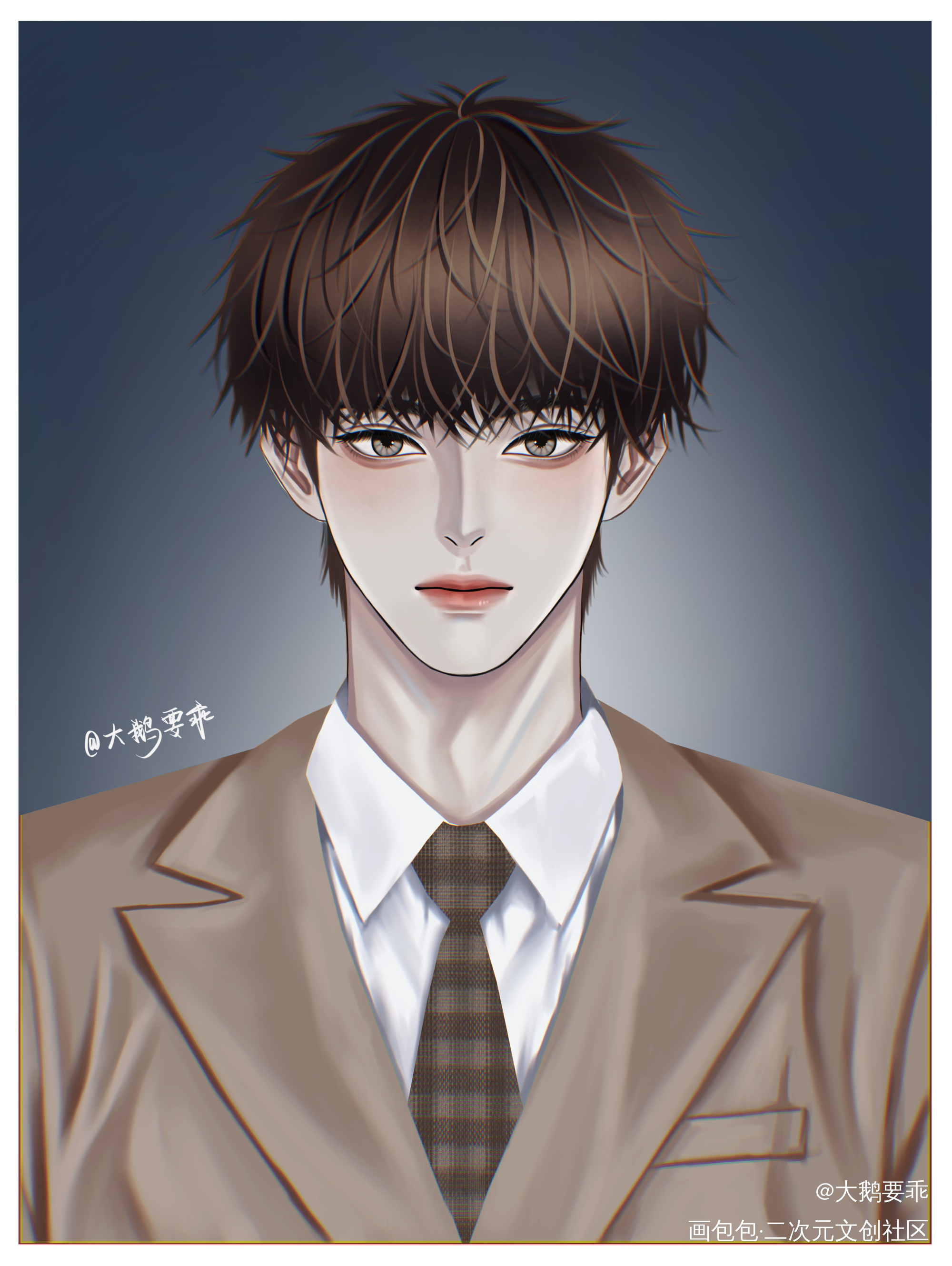 群宝秀宝_娘娘腔188男团李程秀邵群水千丞绘画作品