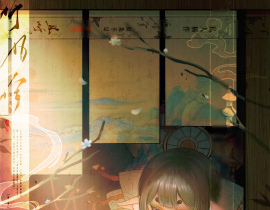 美女稿件×2_绘画作品