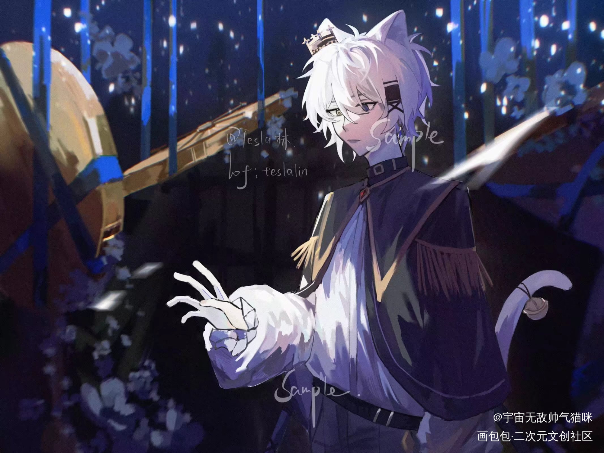 全是稿_付费委托约稿绘画oc绘画作品