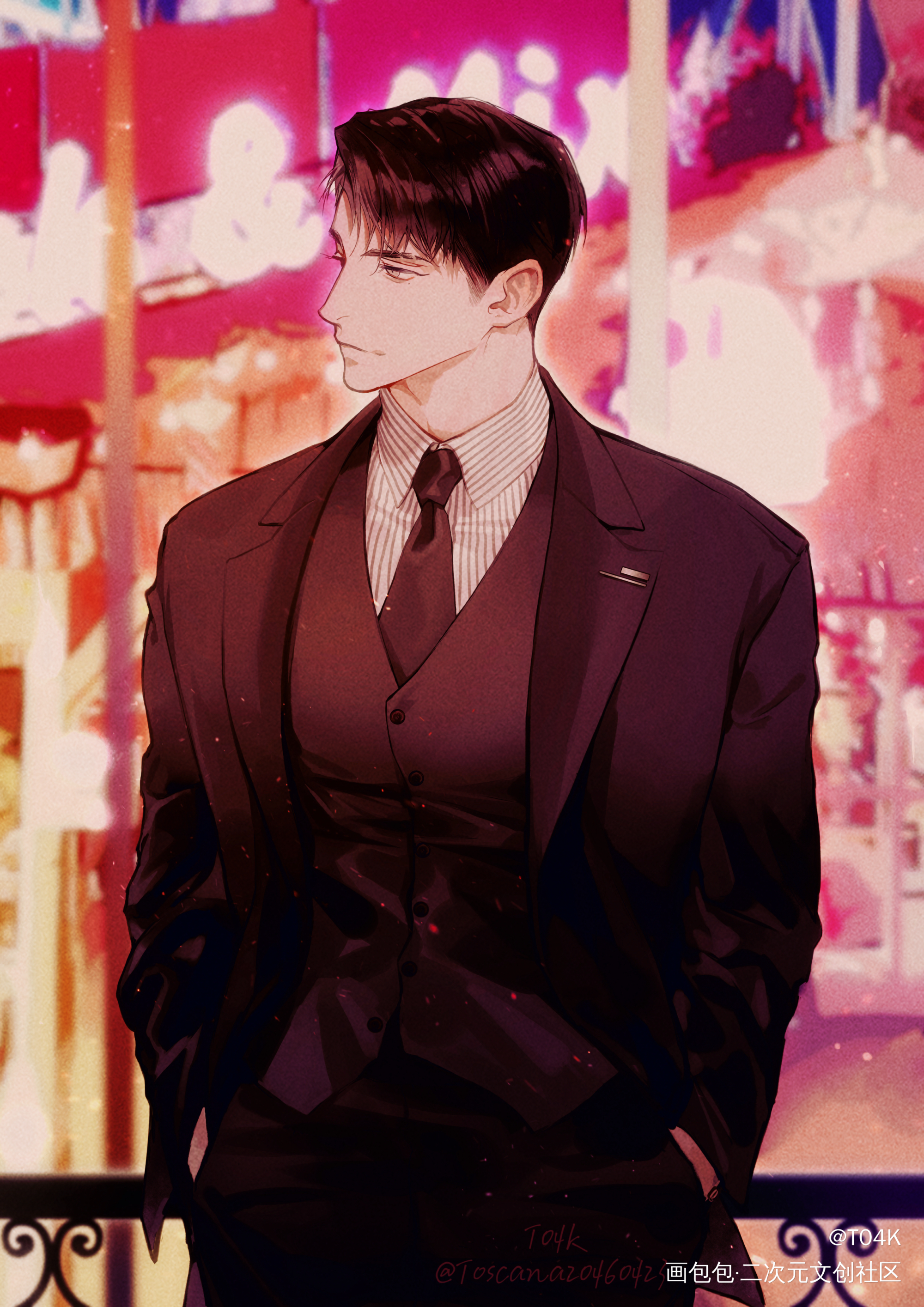 摸鱼_摸鱼绘画作品