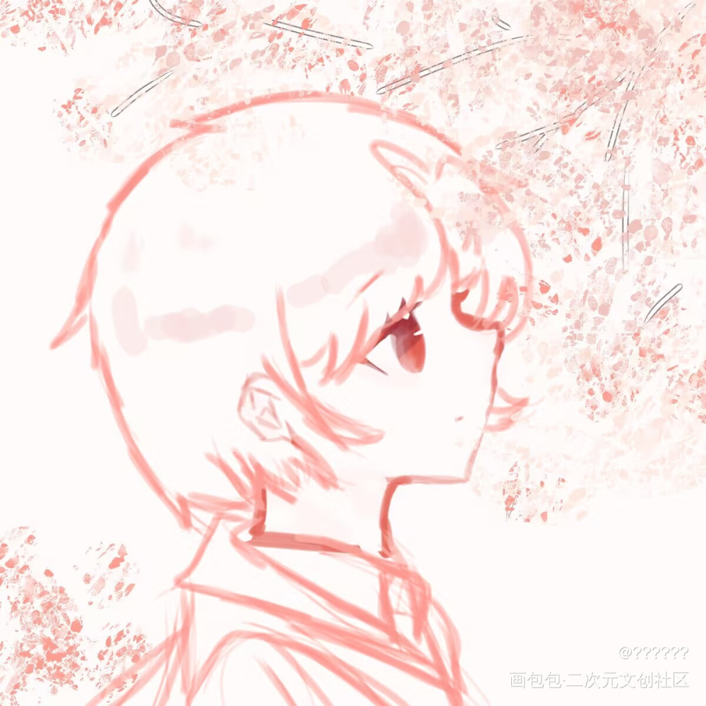 _摸鱼页绘画作品