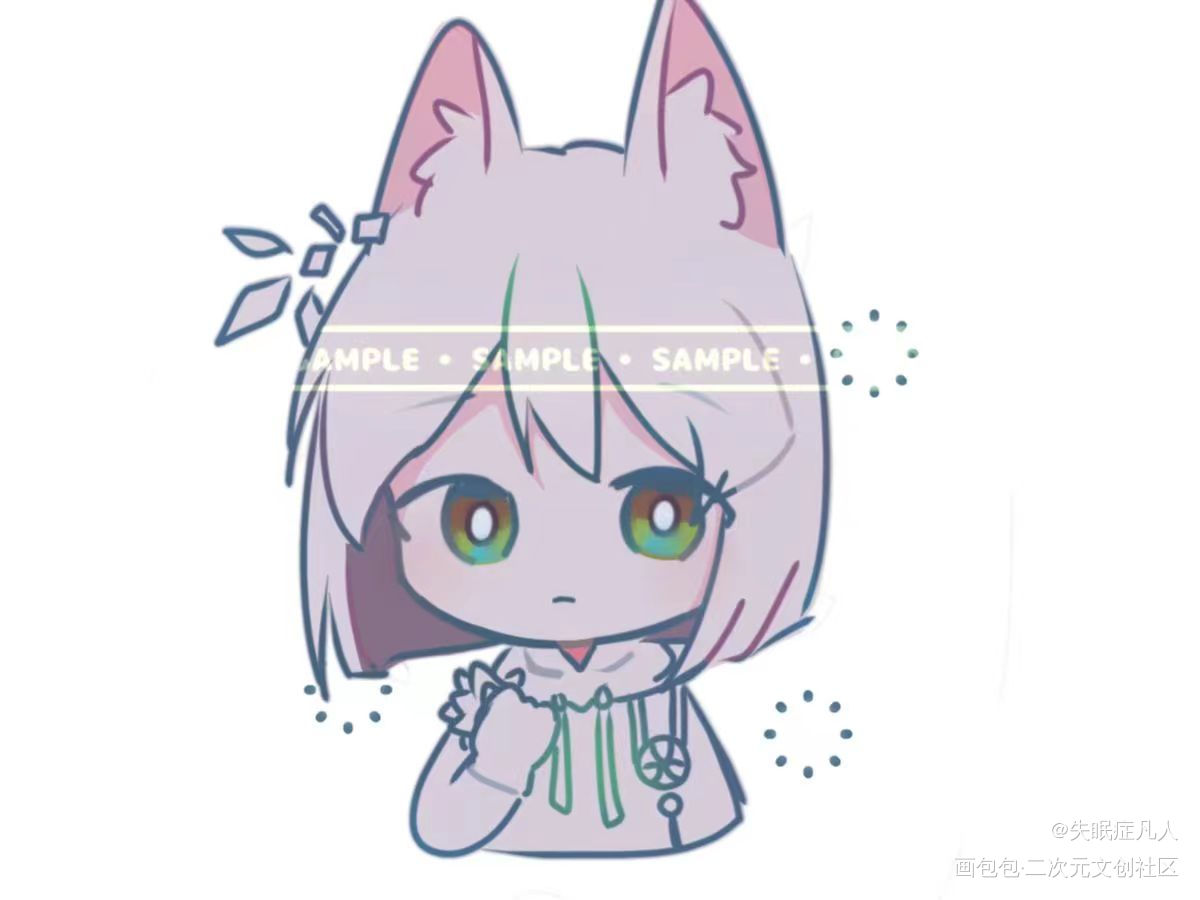 提纳里_原神Q版我要上首推绘画绘画作品