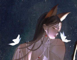 小狐狸_绘画作品