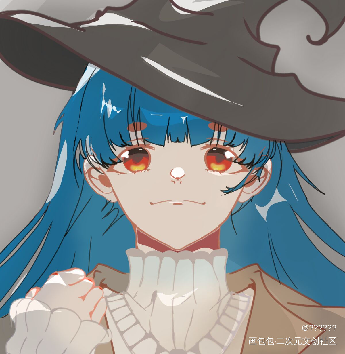 _摸鱼页绘画作品