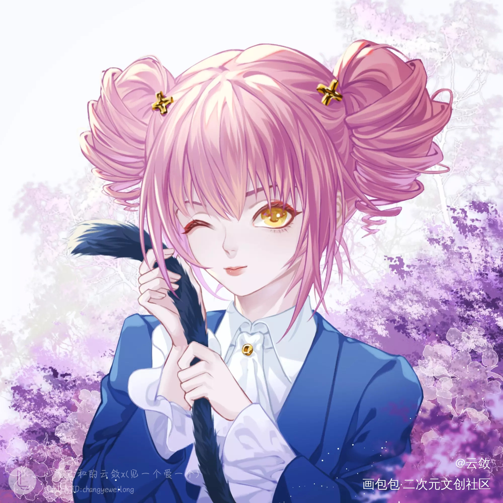 亚梦_守护甜心板绘涂守护甜心几梦日奈森亚梦绘画作品