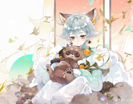 安安——_绘画作品