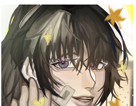 画了点姐😭😭_绘画作品