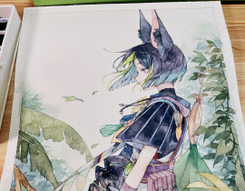 原神崽崽们_绘画作品