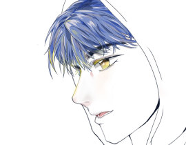 万家灯火（草稿版）_绘画作品