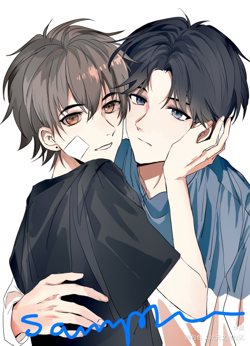 湛无不盛_这题超纲了湛无不盛约稿绘画作品